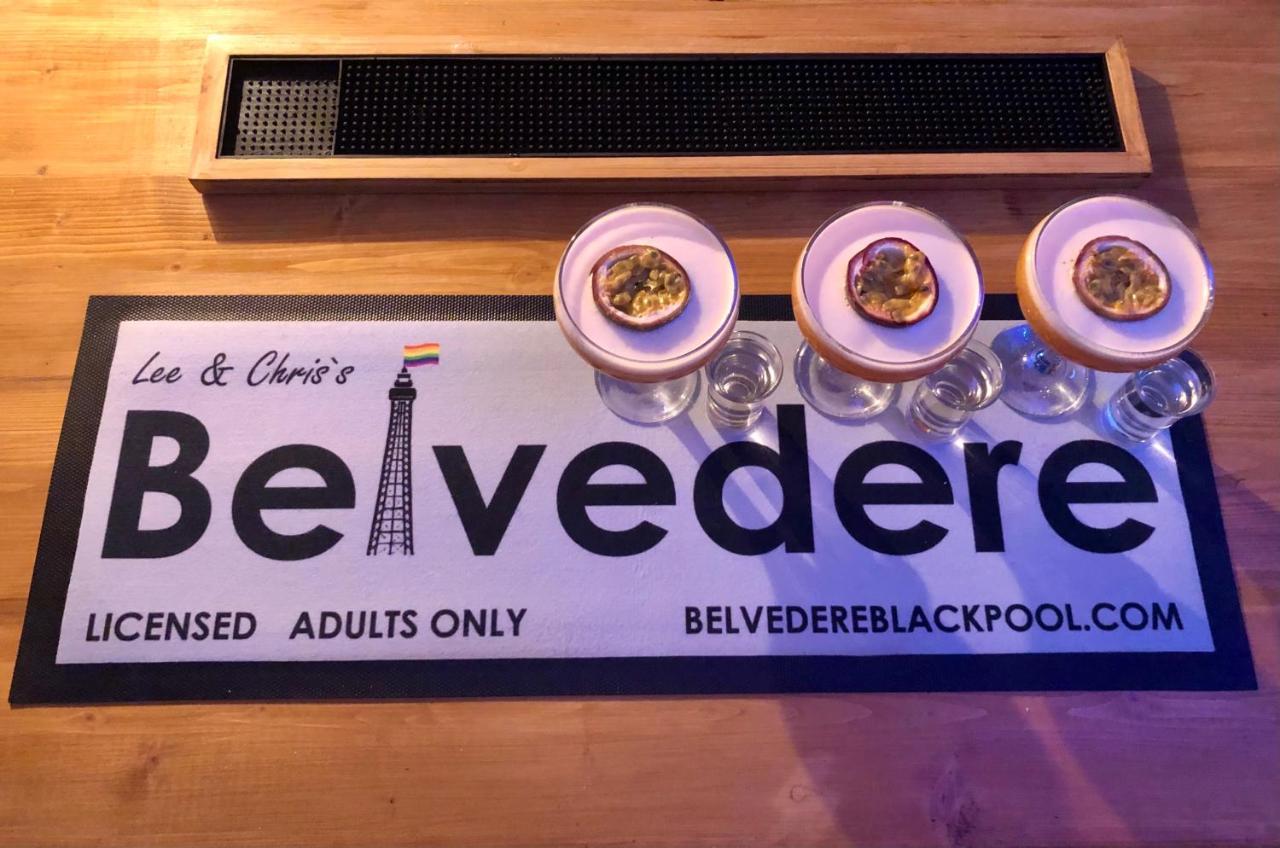 Lee & Chris'S Belvedere - Adults Only Blackpool Eksteriør bilde