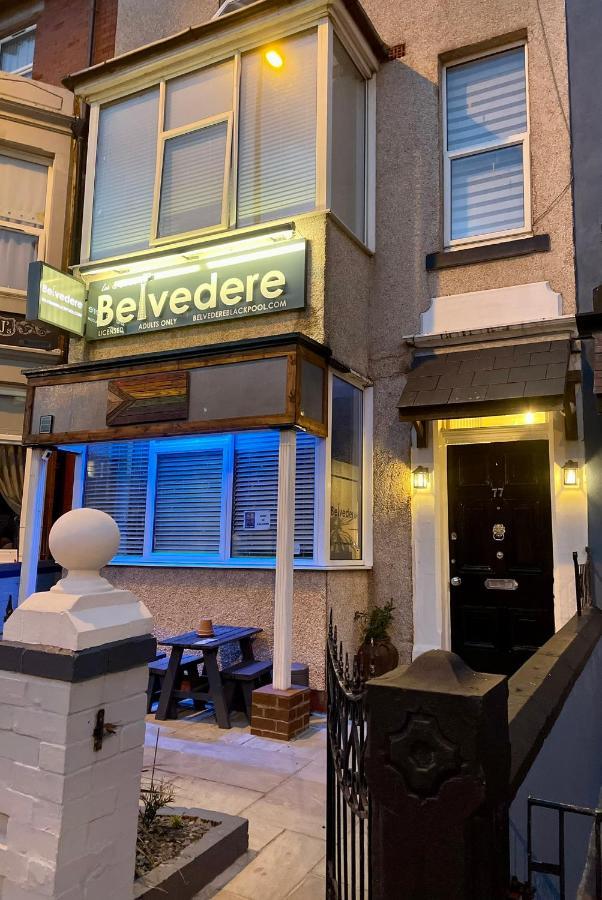 Lee & Chris'S Belvedere - Adults Only Blackpool Eksteriør bilde