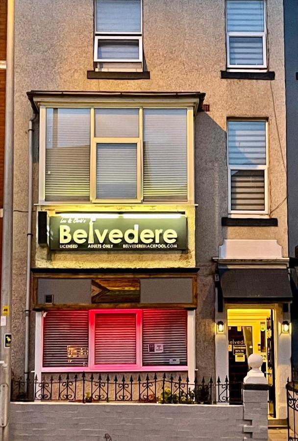 Lee & Chris'S Belvedere - Adults Only Blackpool Eksteriør bilde
