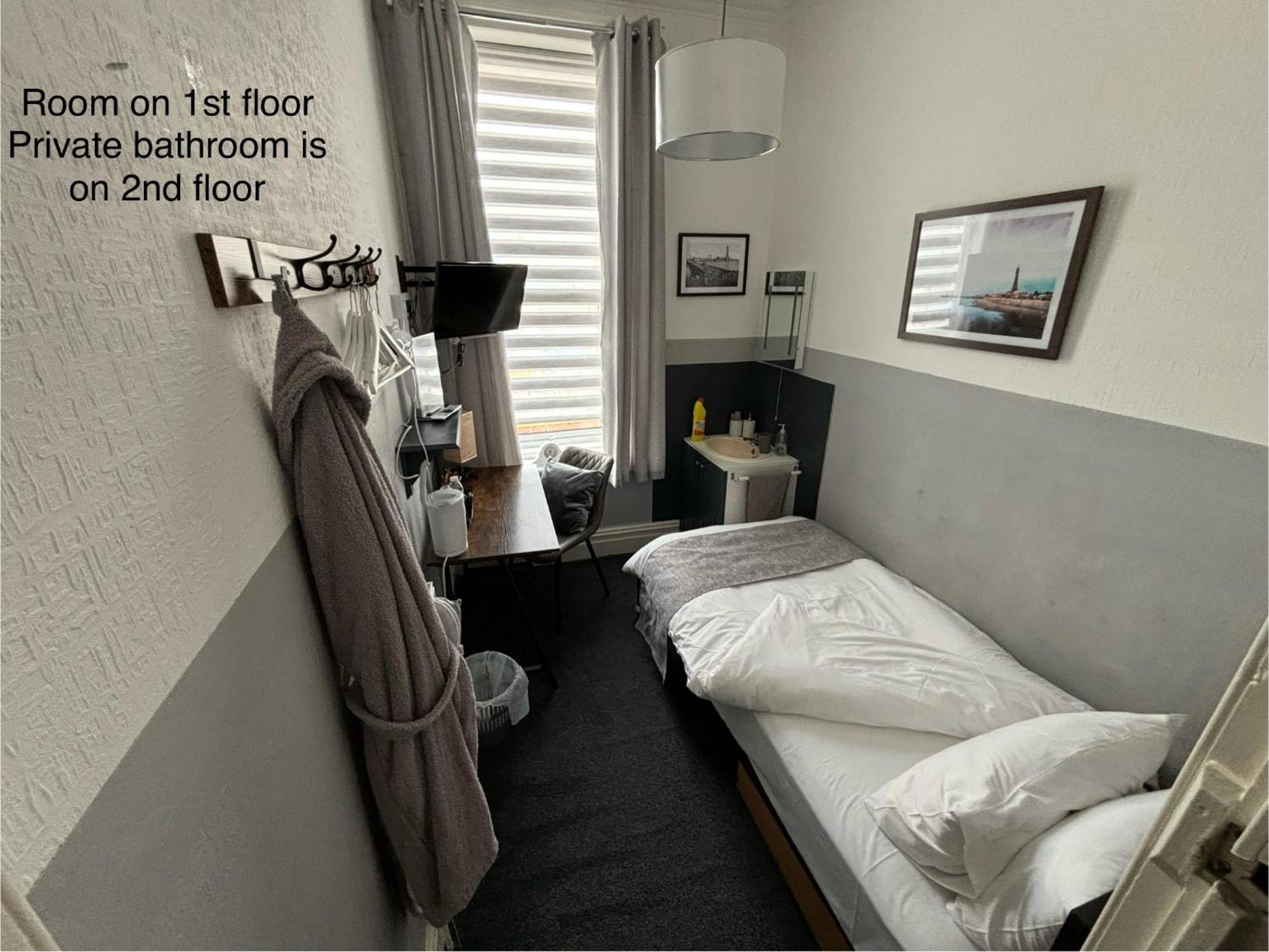 Lee & Chris'S Belvedere - Adults Only Blackpool Eksteriør bilde